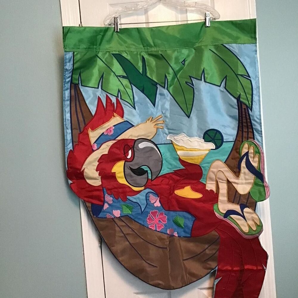 Unbranded Multi Soft-out door flag